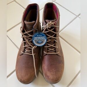 Columbia Men's Brown Waterproof Boots